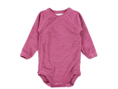 Joha pink wrap-around body merinould